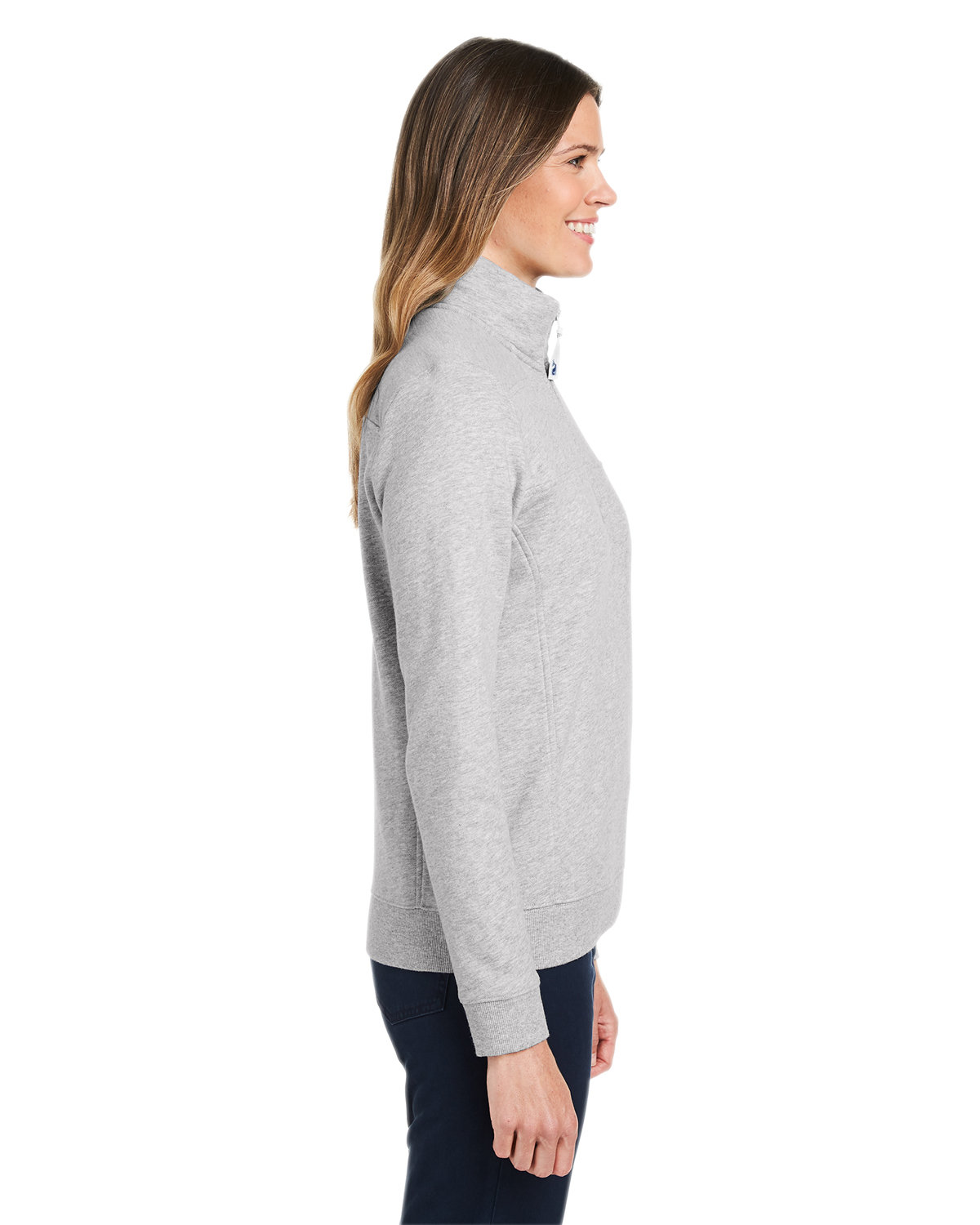K002795 vineyard vines Ladies Collegiate Shep Shirt - Siide Image