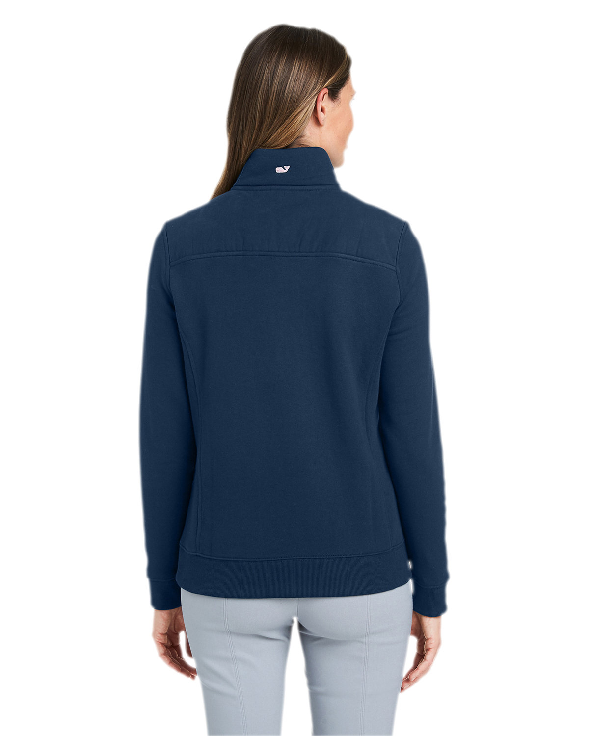 K002795 vineyard vines Ladies Collegiate Shep Shirt - Back Image