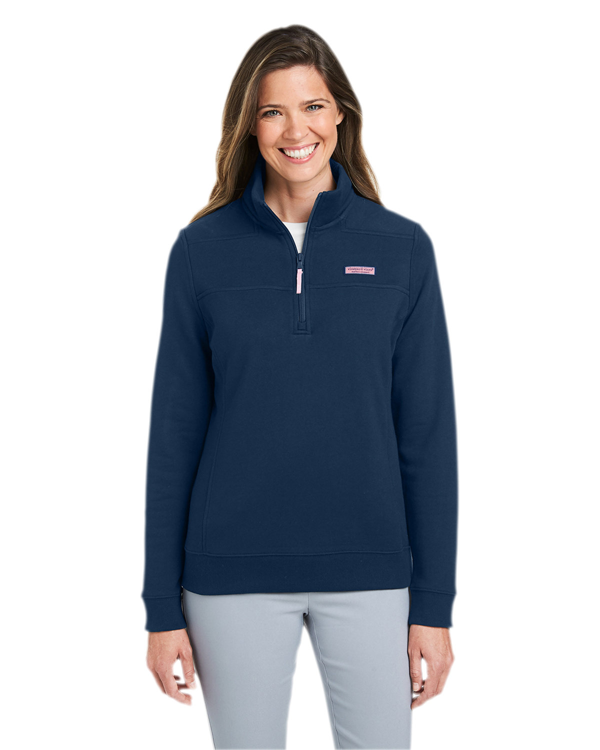 K002795 vineyard vines Ladies Collegiate Shep Shirt