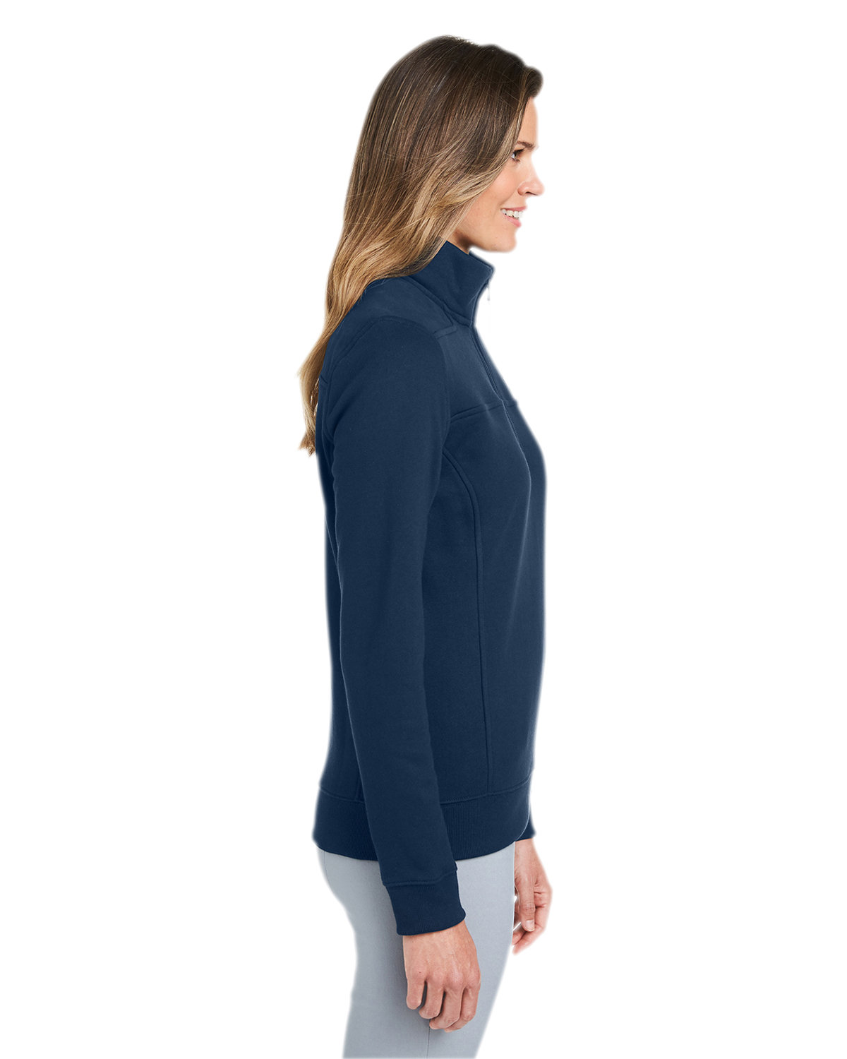 K002795 vineyard vines Ladies Collegiate Shep Shirt - Siide Image