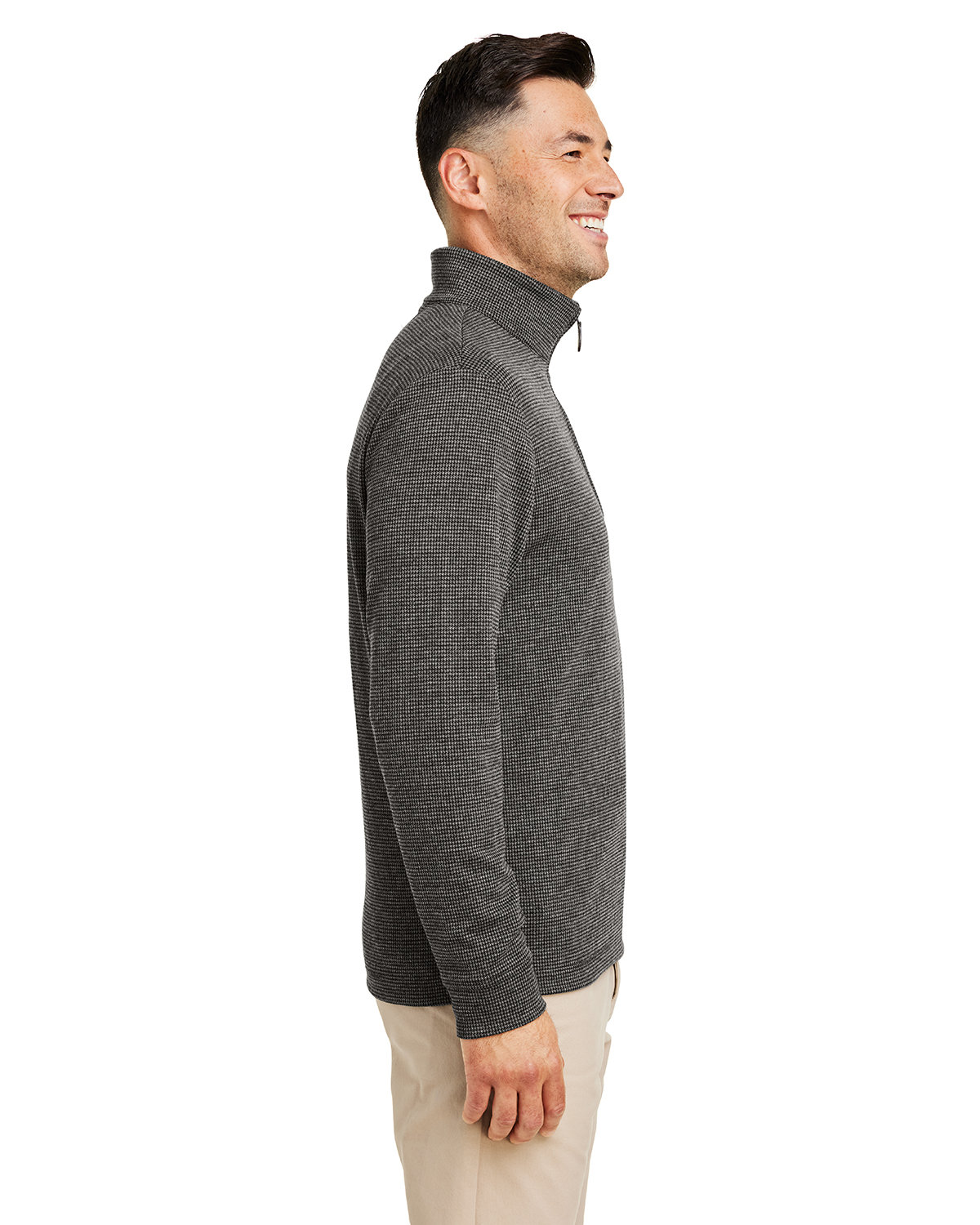 K004693 vineyard vines Mens Bluffs Quarter-Zip - Siide Image