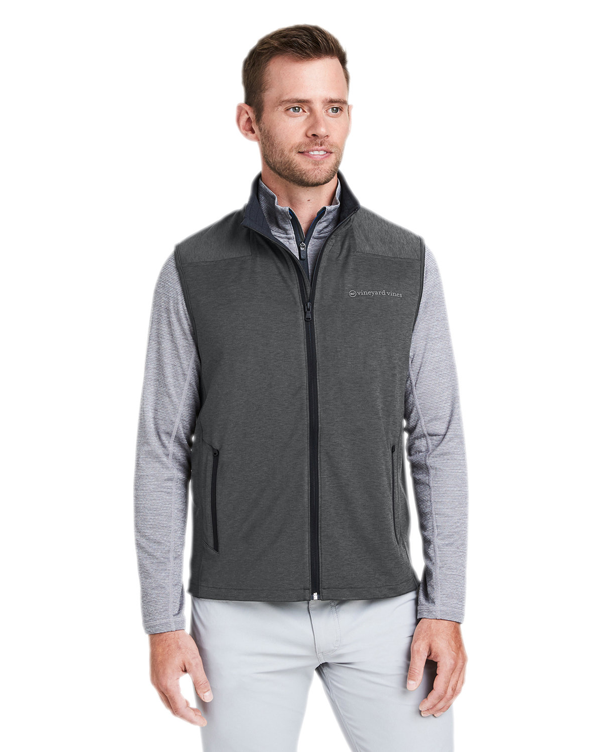 O001400 vineyard vines Mens On-The-Go Shep Vest