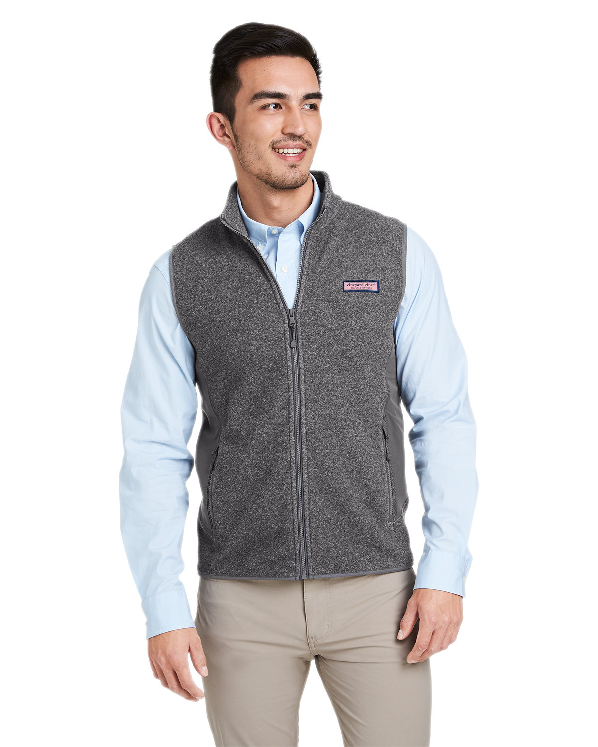 O001401 vineyard vines Mens Harbor Fleece Vest O001401 vineyard vines Mens Harbor Fleece Vest
