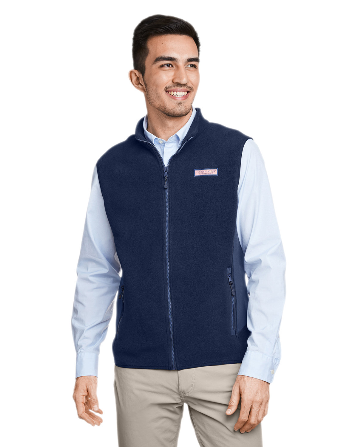 O001401 vineyard vines Mens Harbor Fleece Vest O001401 vineyard vines Mens Harbor Fleece Vest