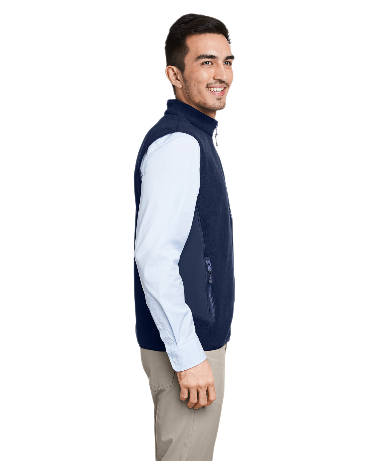 O001401 vineyard vines Mens Harbor Fleece Vest O001401 vineyard vines Mens Harbor Fleece Vest - Siide Image