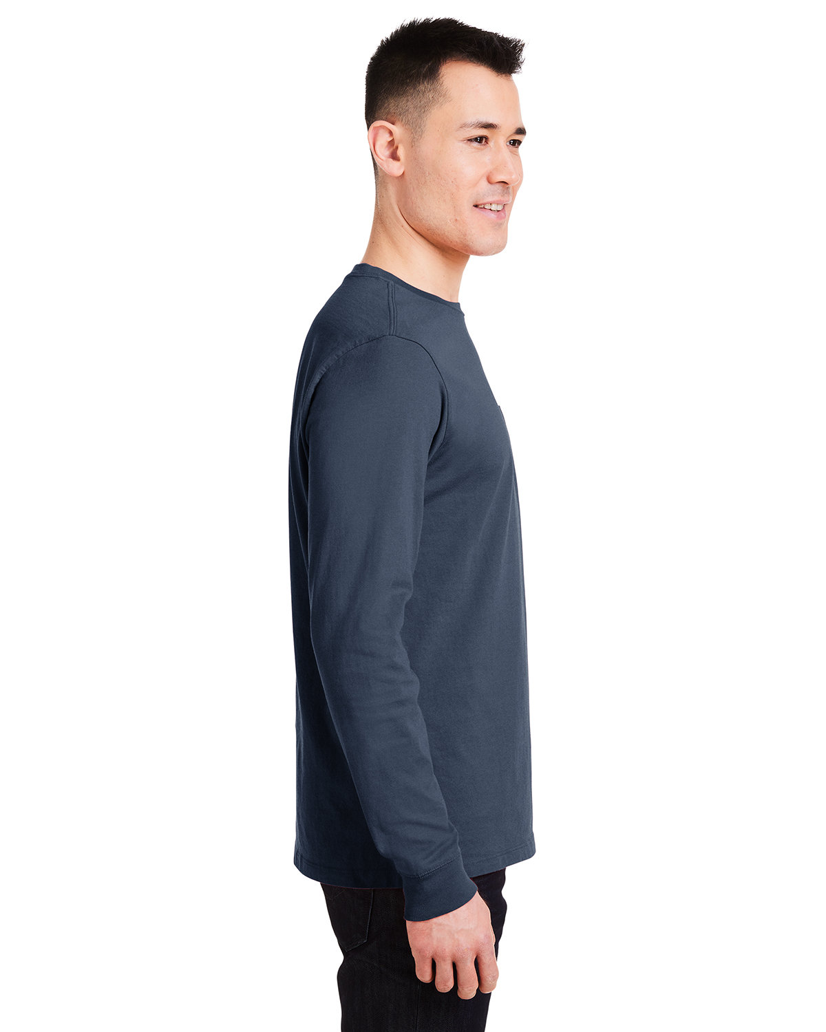 V021214 vineyard vines Unisex Long Sleeve Pocket T-Shirt - Siide Image
