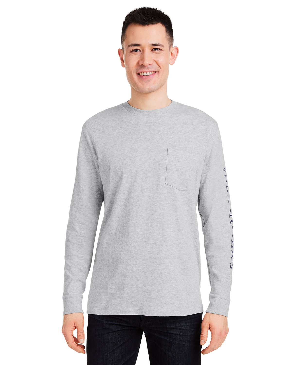 V021214 vineyard vines Unisex Long Sleeve Pocket T-Shirt V021214 vineyard vines Unisex Long Sleeve Pocket T-Shirt