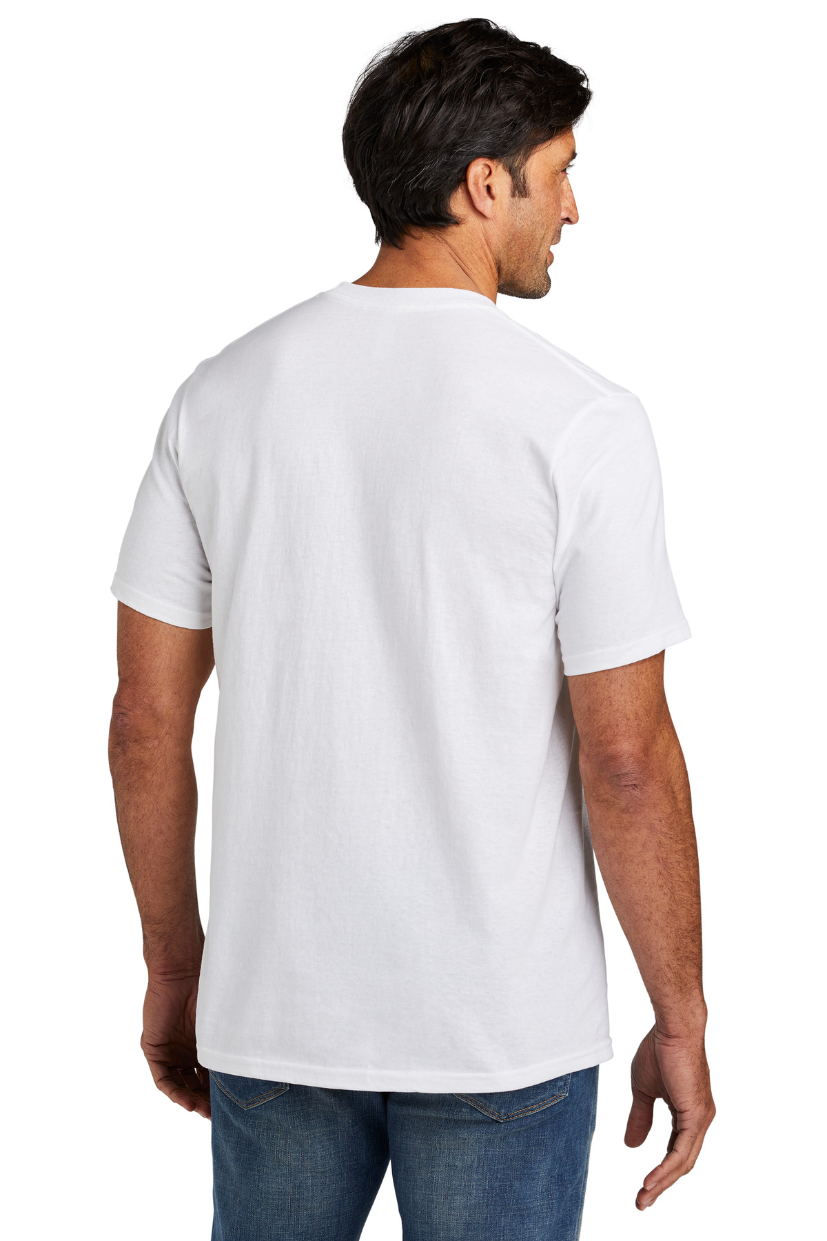 VL100 Volunteer Knitwear All-American Tee - Back Image