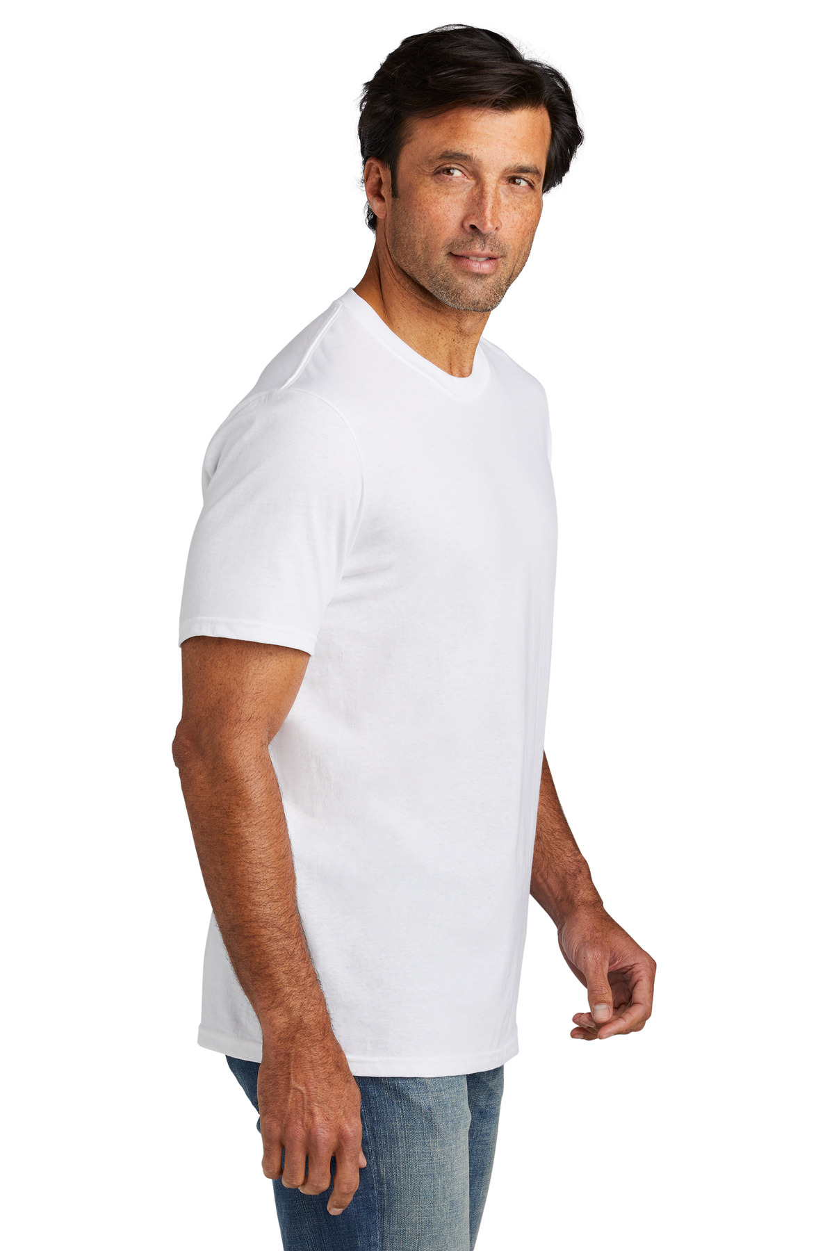 VL100 Volunteer Knitwear All-American Tee - Siide Image