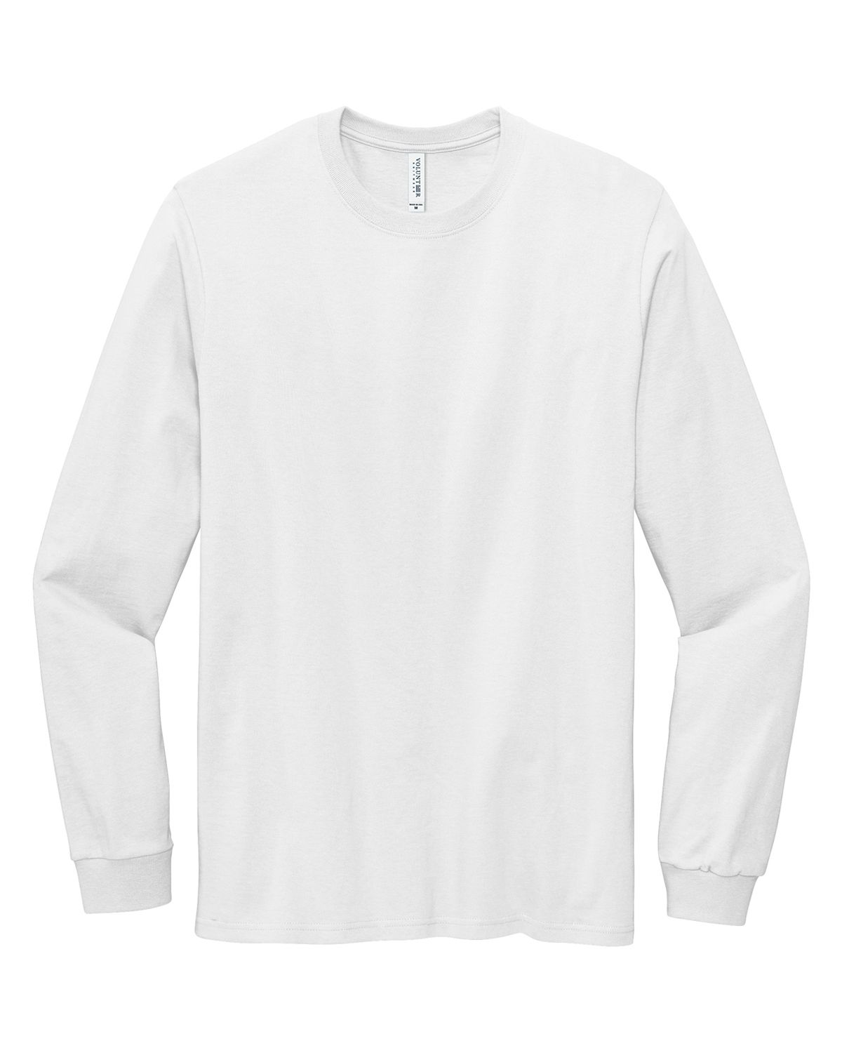 VL100LS Volunteer Knitwear All-American Long Sleeve Tee