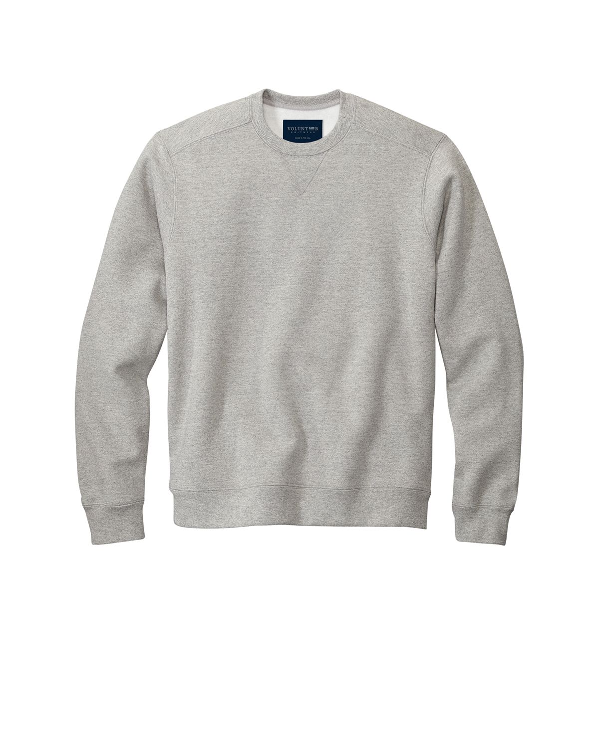 VL130 Volunteer Knitwear Chore Fleece Crewneck Zoom Image