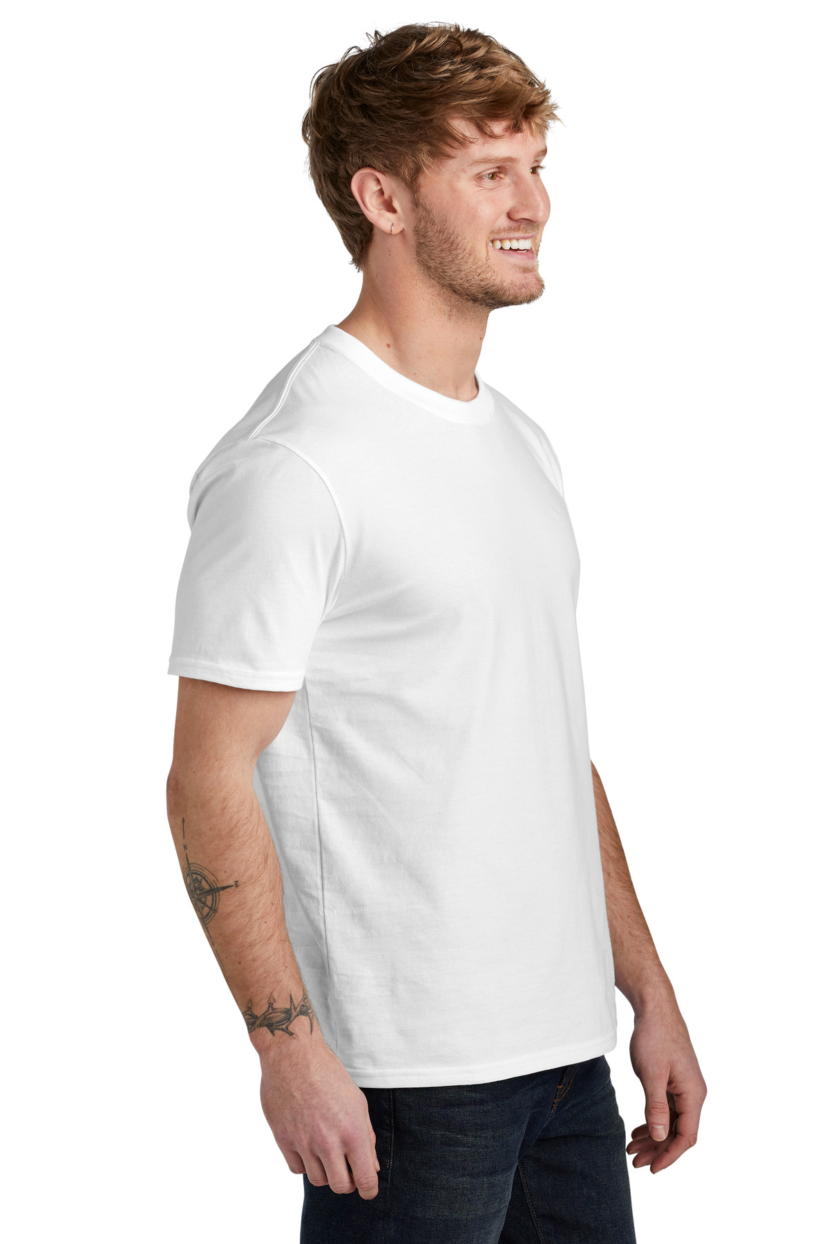 VL45 Volunteer Knitwear Daily Tee - Siide Image