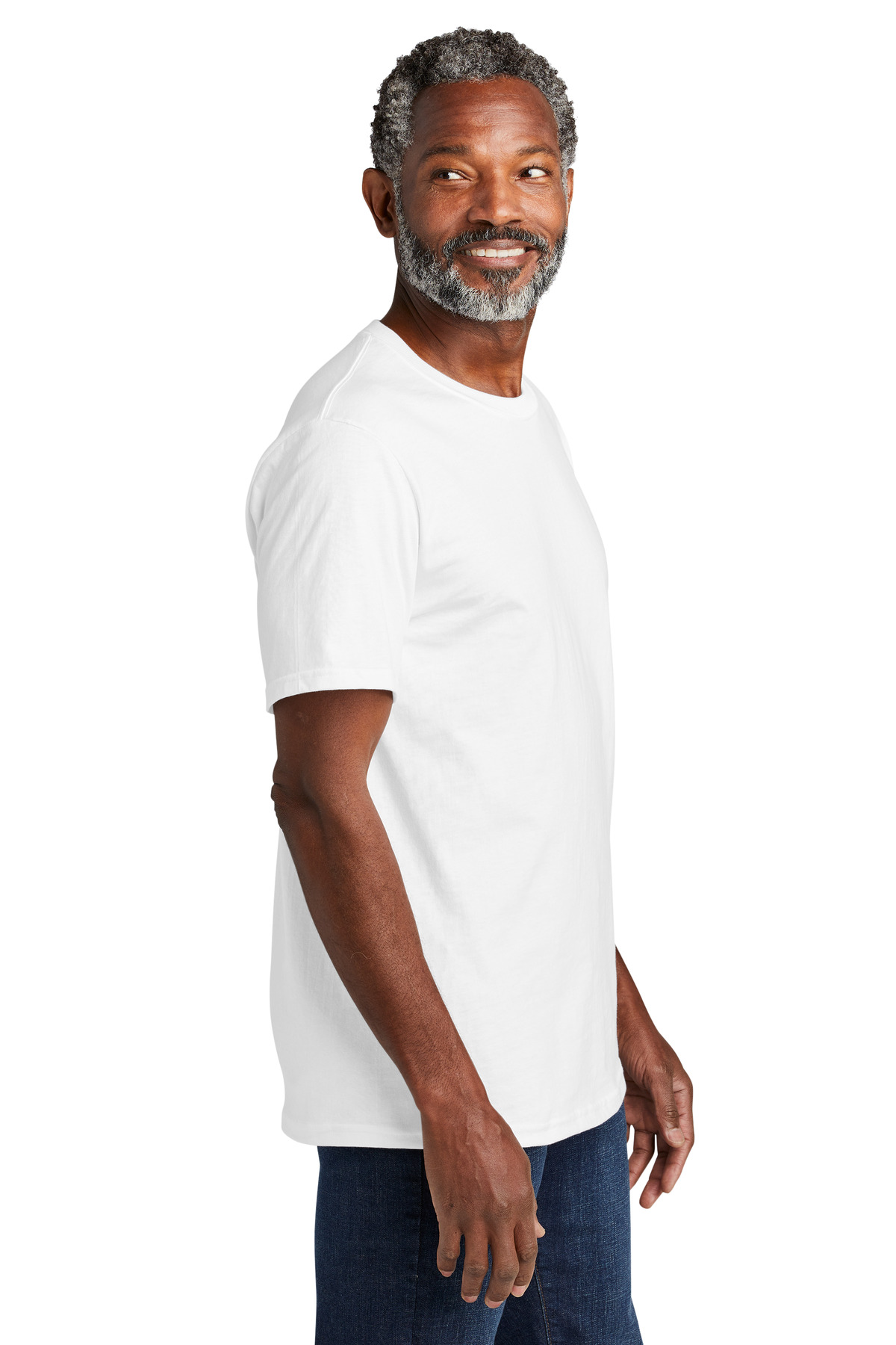 VL60 Volunteer Knitwear Chore Tee - Siide Image