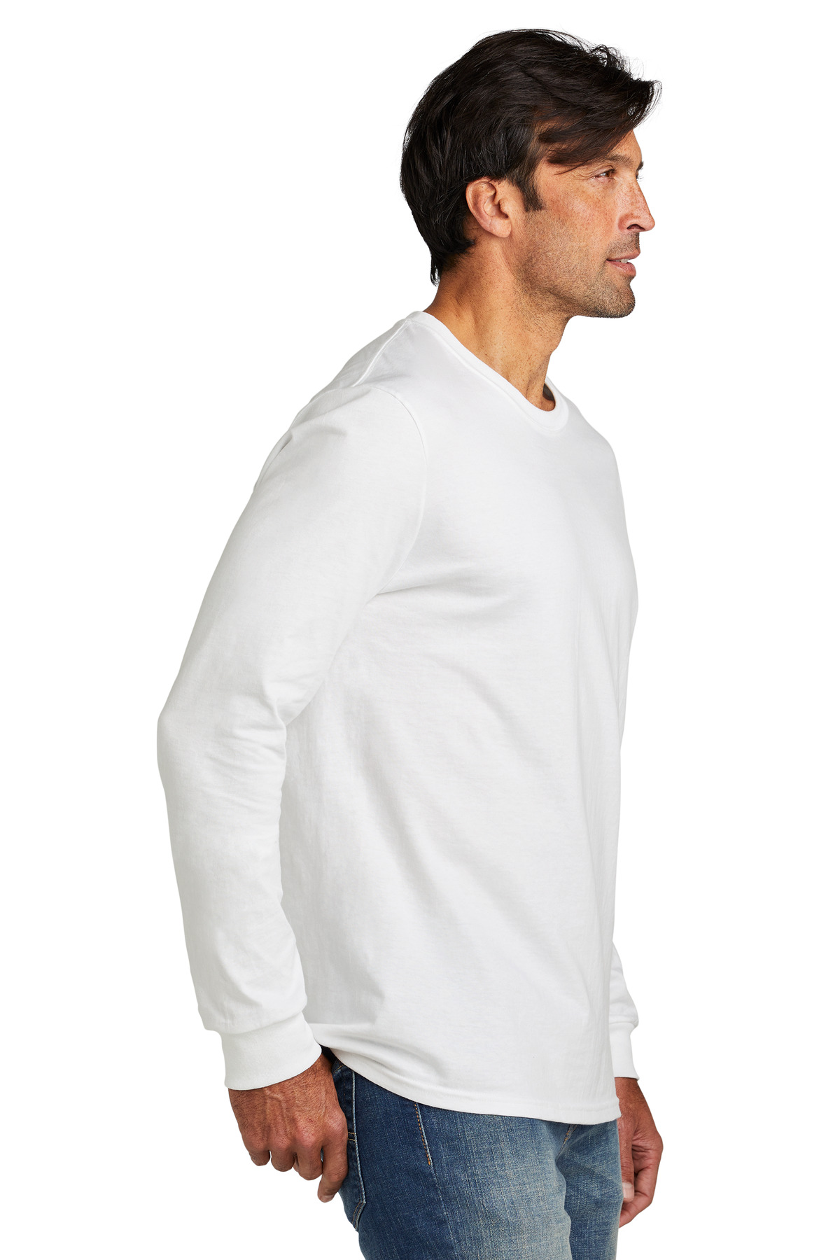 VL60LS Volunteer Knitwear Chore Long Sleeve Tee - Siide Image