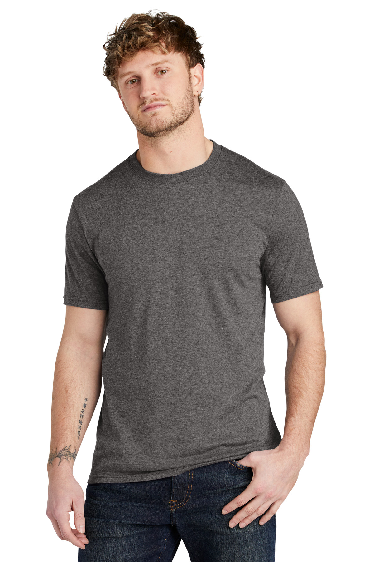 VL40 Volunteer Knitwear Tri Tee