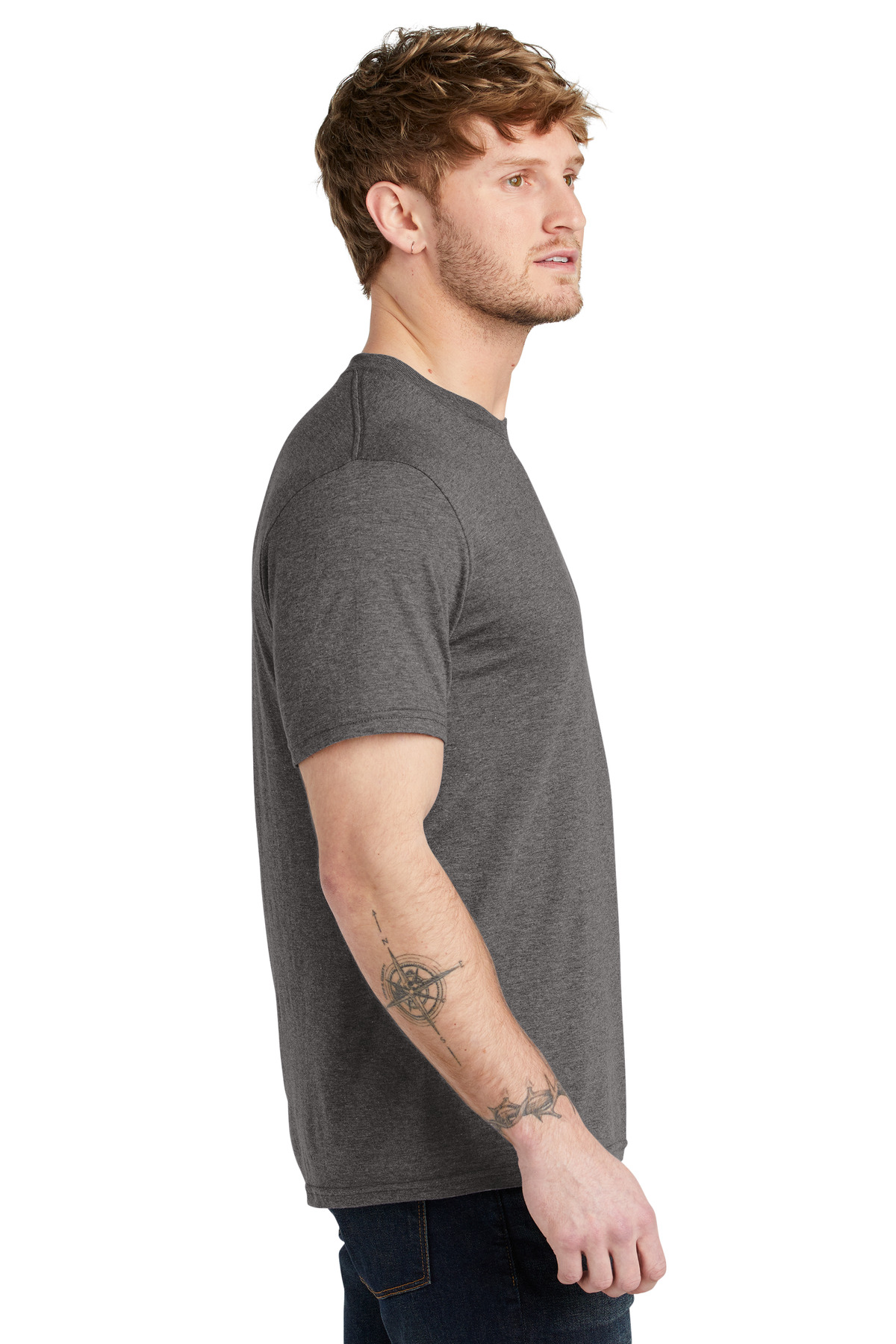 VL40 Volunteer Knitwear Tri Tee - Siide Image