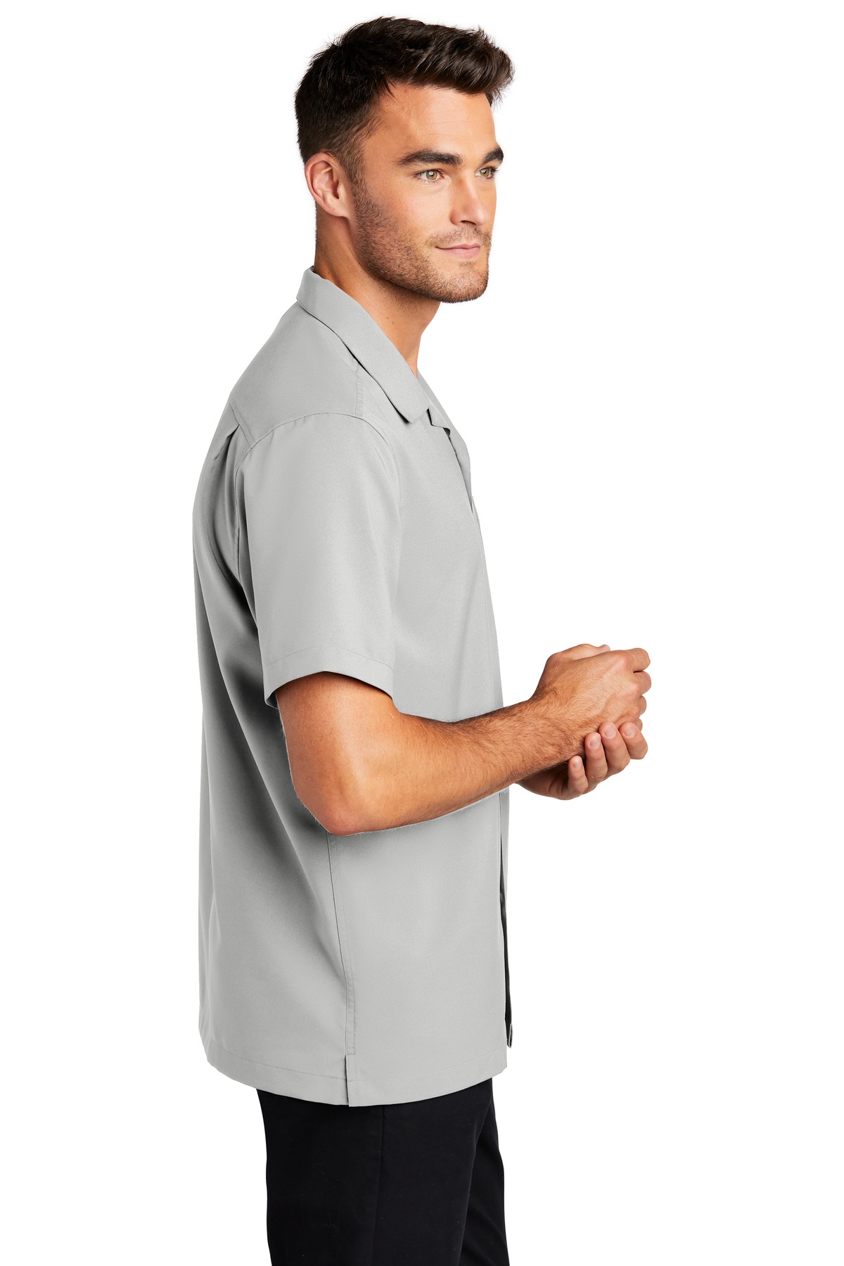 W400 Port Authority Short Sleeve Performance Staff Shirt - Siide Image