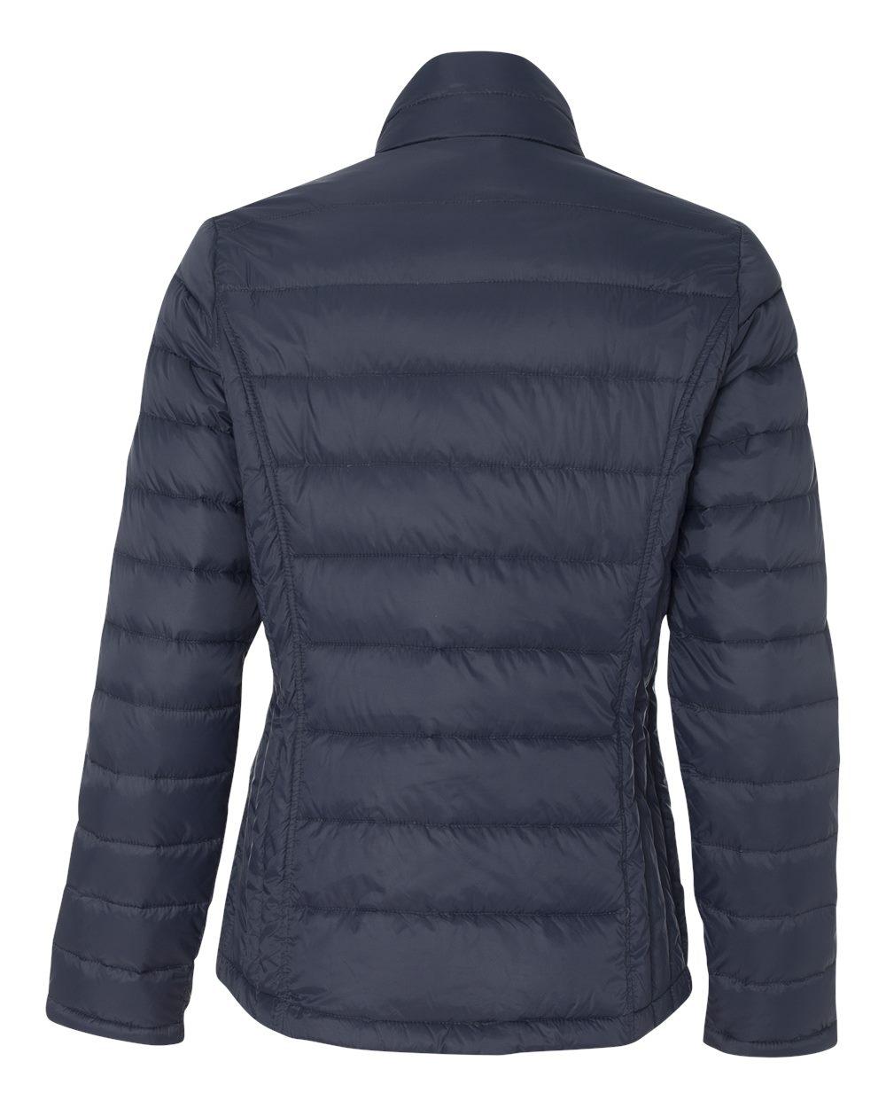 15600W Weatherproof Womens 32 Degrees Packable Down Jacket - Back Image