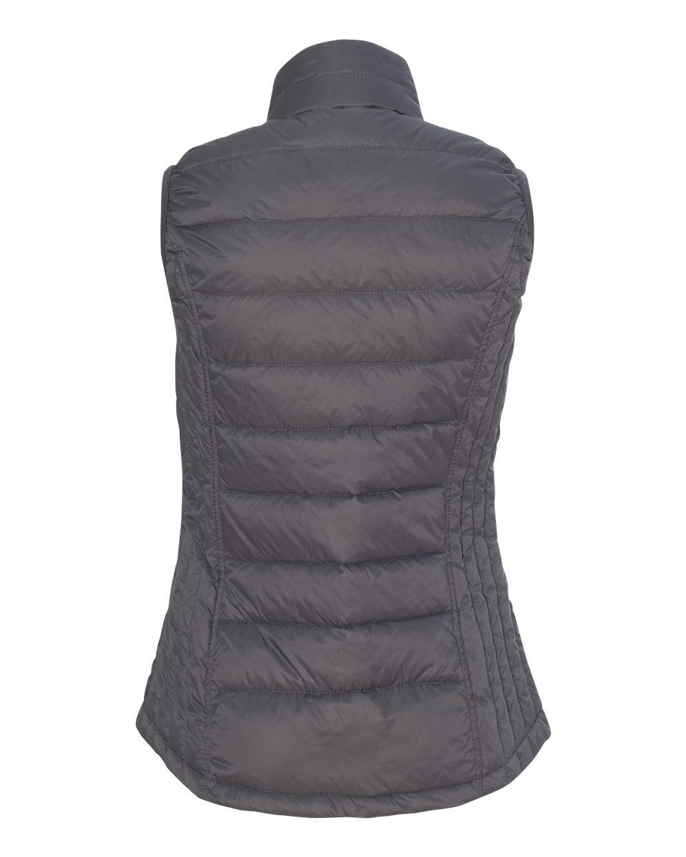16700W Weatherproof Womens 32 Degrees Packable Down Vest - Back Image