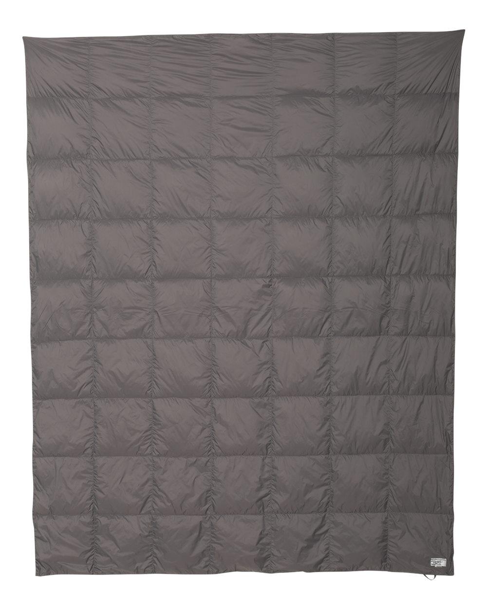 18500 Weatherproof 32 Degrees Packable Down Blanket - Back Image