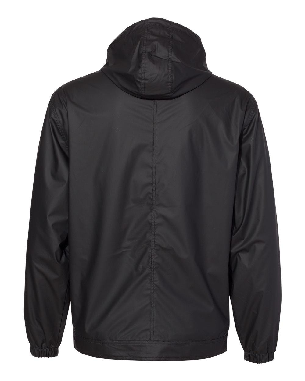 193910 Weatherproof Vintage Hooded Rain Jacket - Back Image