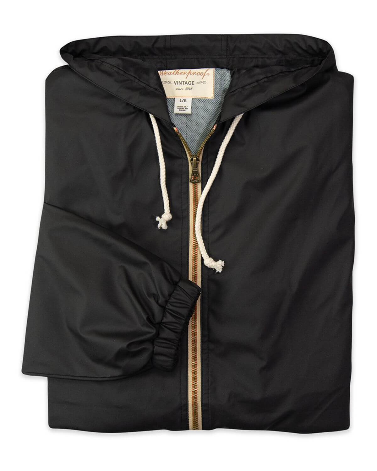 193910 Weatherproof Vintage Hooded Rain Jacket 193910 Weatherproof Vintage Hooded Rain Jacket