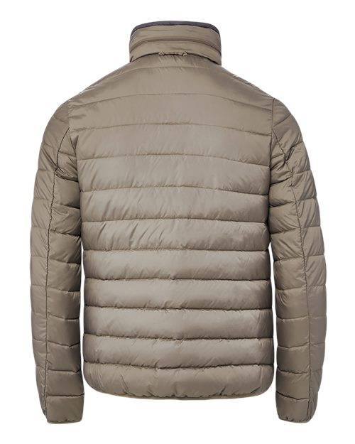 211137 Weatherproof Womens PillowPac Puffer Jacket - Back Image