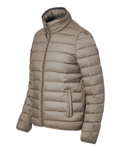 211137 Weatherproof Womens PillowPac Puffer Jacket - Siide Image
