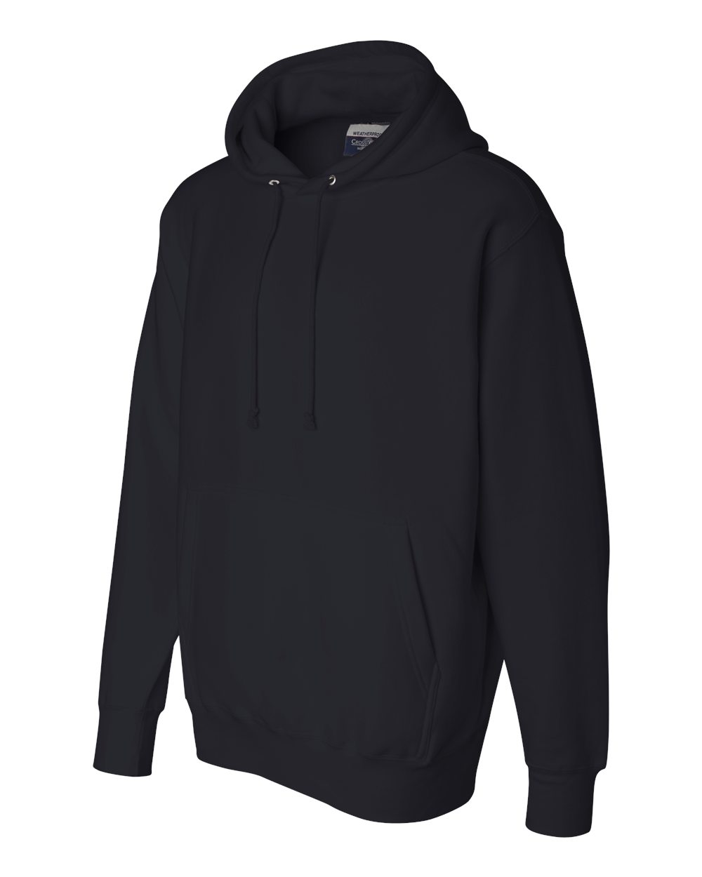 7700 Weatherproof Cross Weave Hooded Sweatshirt - Siide Image