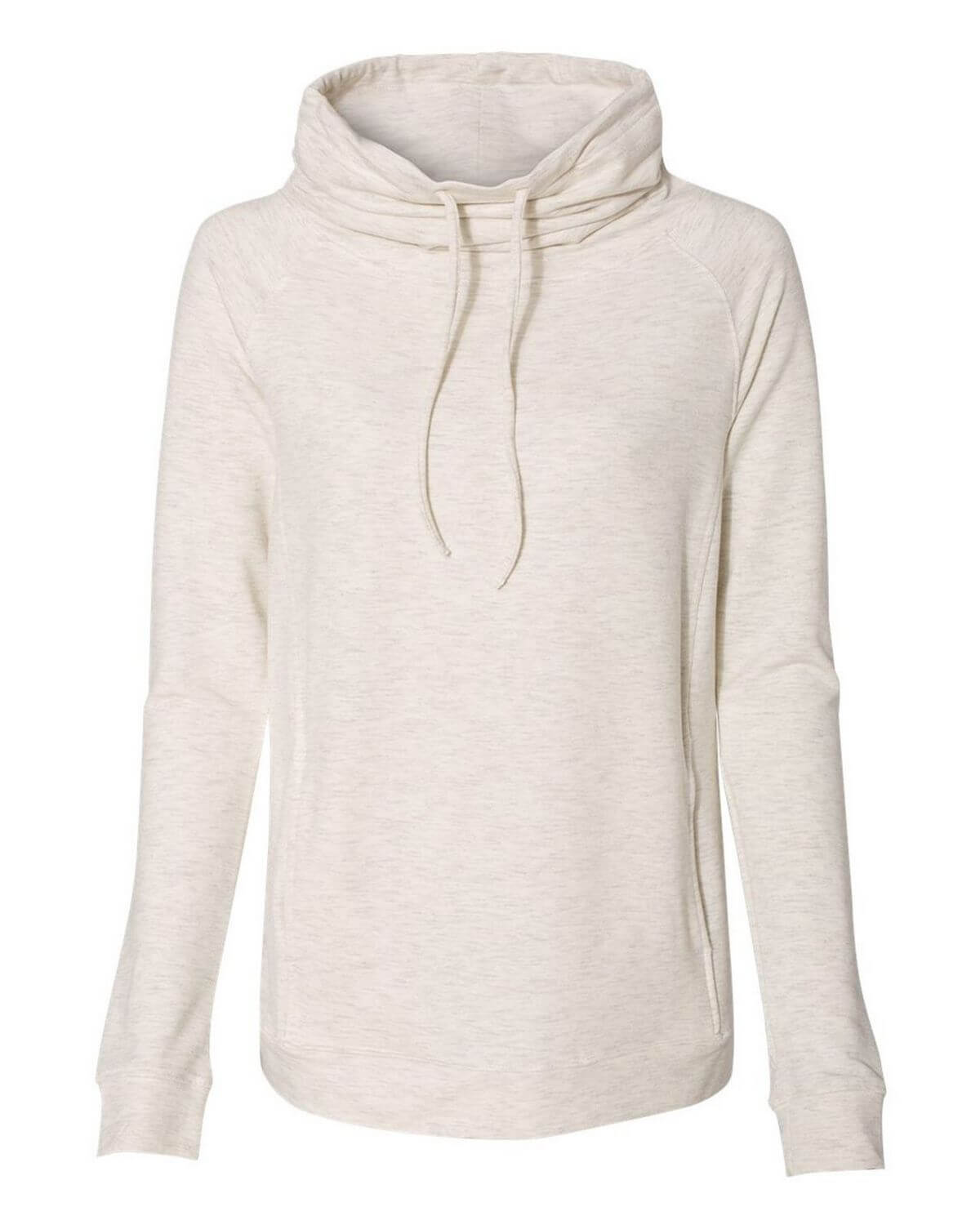 W18706 Weatherproof Women’s HeatLast Fleece Faux Cashmere Funnel Neck Sweatshirt