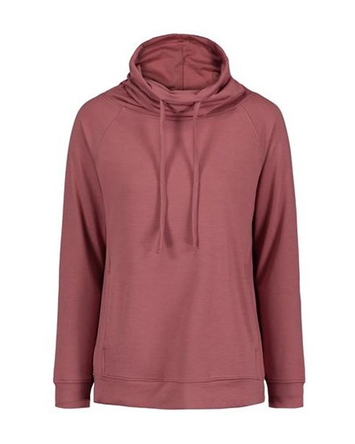 W18706 Weatherproof Women’s HeatLast Fleece Faux Cashmere Funnel Neck Sweatshirt