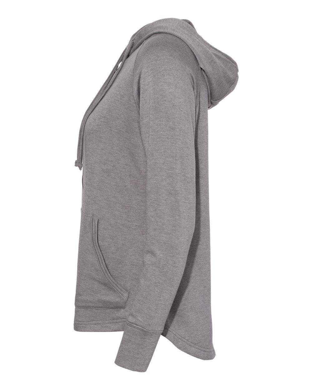 W20121 Weatherproof Women’s HeatLast Fleece Faux Cashmere Full-Zip Hooded Sweatshirt - Siide Image