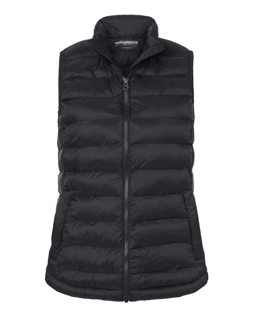 W26717 Weatherproof Womens Lightweight Poly-filled Packable Vest W26717 Weatherproof Womens Lightweight Poly-filled Packable Vest