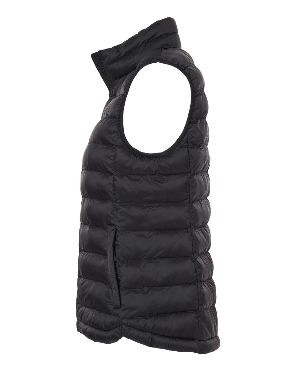 W26717 Weatherproof Womens Lightweight Poly-filled Packable Vest W26717 Weatherproof Womens Lightweight Poly-filled Packable Vest - Siide Image