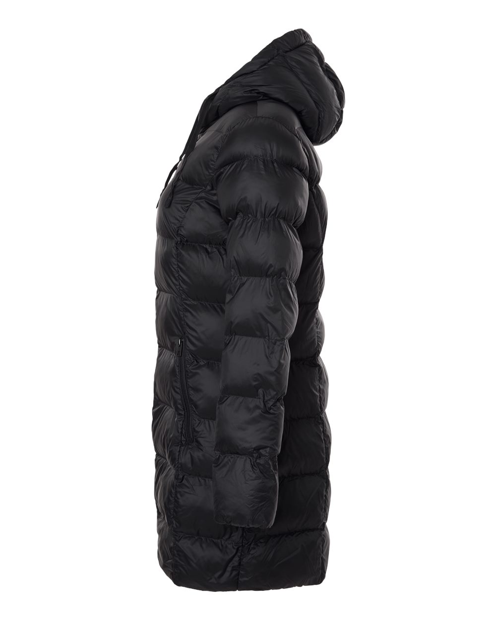 W26720 Weatherproof Womens Poly-filled 3/4 Length Coat W26720 Weatherproof Womens Poly-filled 3/4 Length Coat - Siide Image