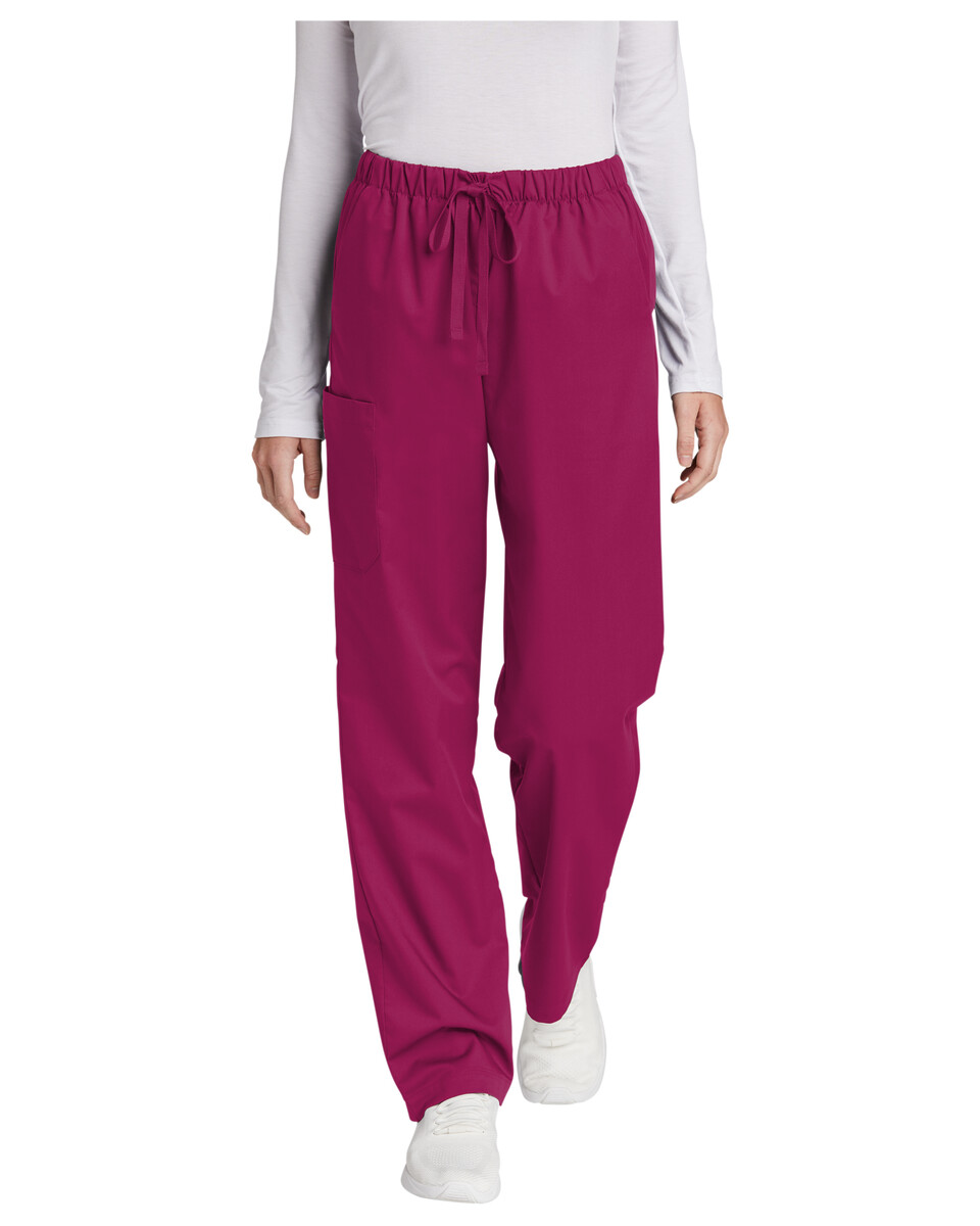 WW4550T Wonderwink Womens Tall WorkFlex Cargo Pant Zoom Image