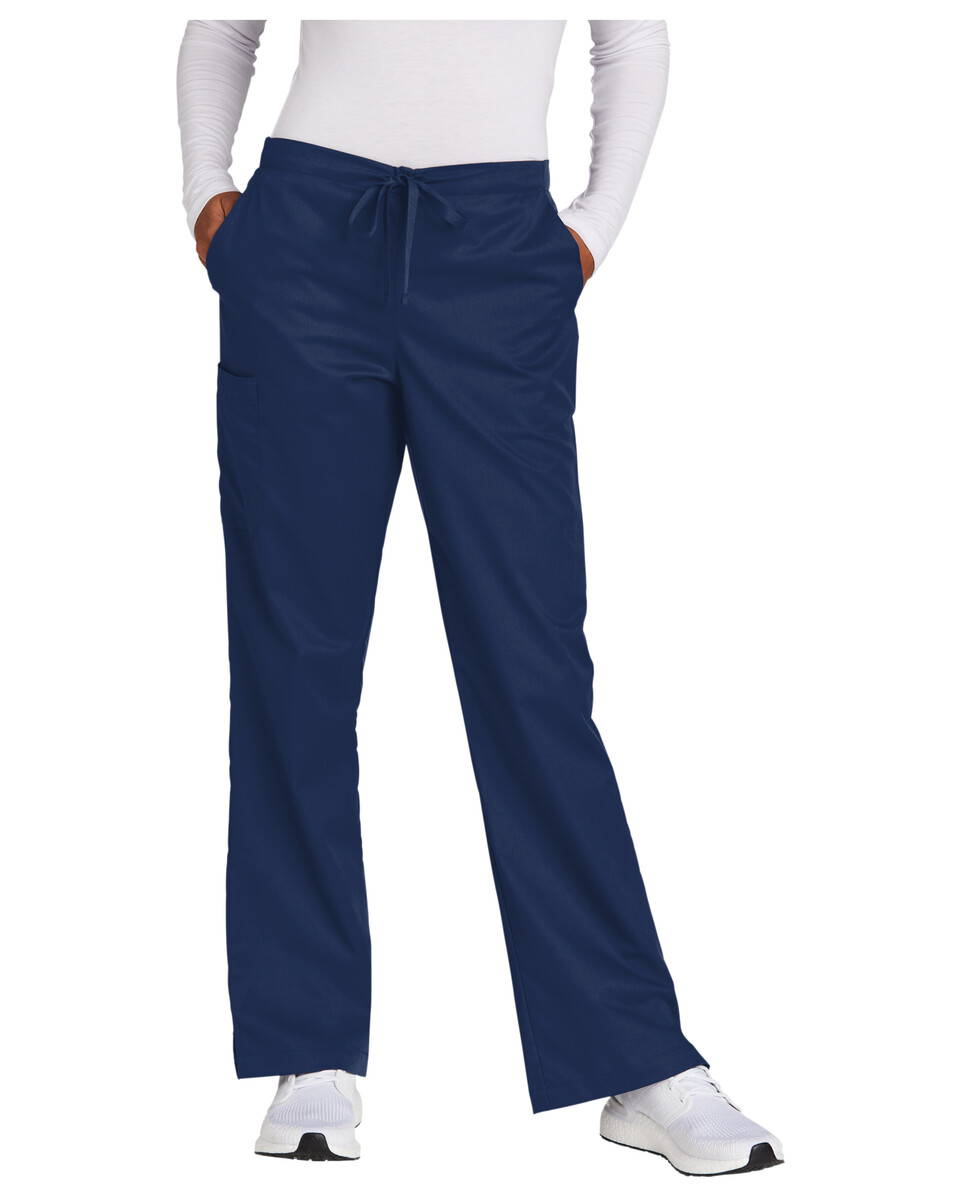 WW4750 Wonderwink Womens WorkFlex Flare Leg Cargo Pant