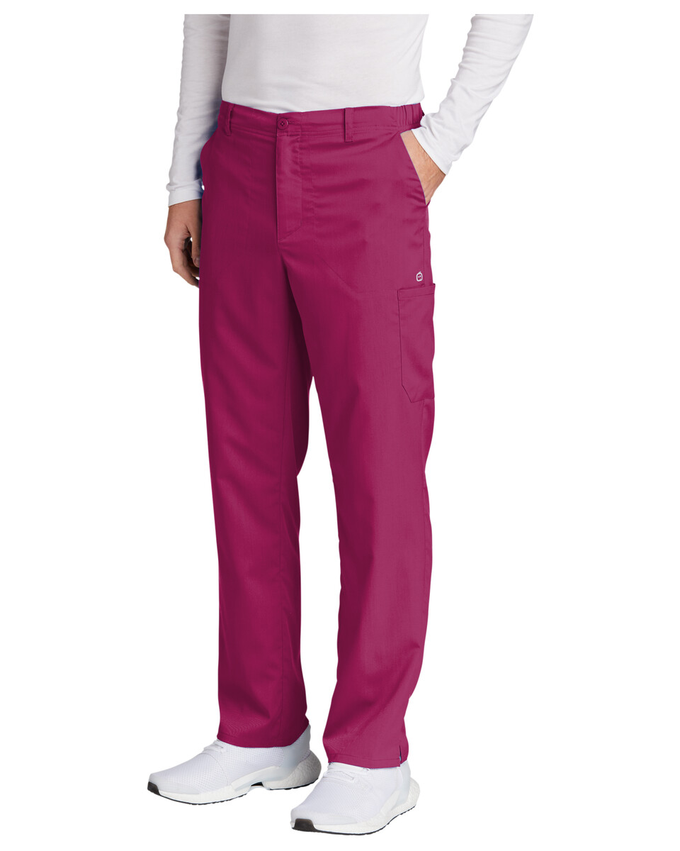 WW5058 Wonderwink Mens Premiere Flex Cargo Pant Zoom Image