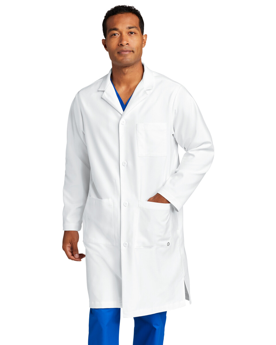 WW5172 Wonderwink Mens Long Lab Coat Zoom Image