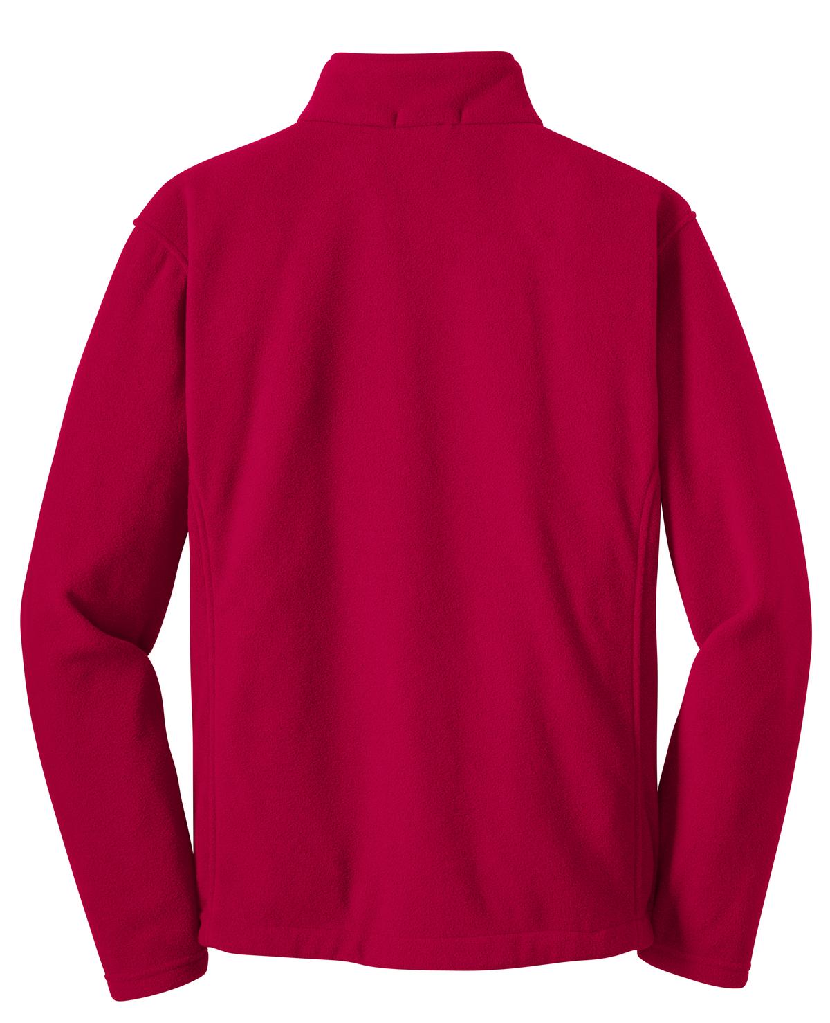 Y217 Port Authority Youth Value Fleece Jacket. - Back Image
