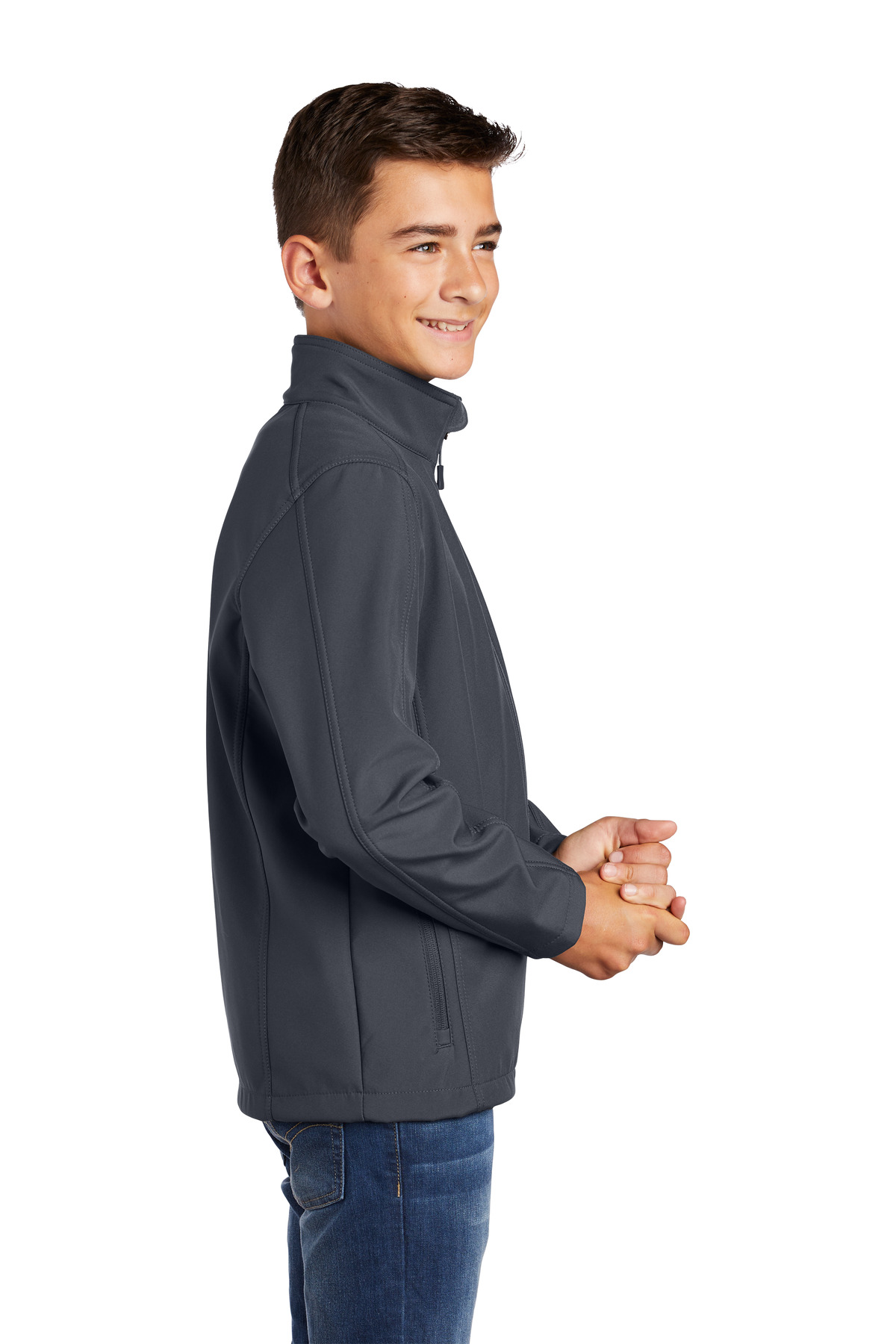 Y317 Port Authority Youth Core Soft Shell Jacket. - Siide Image