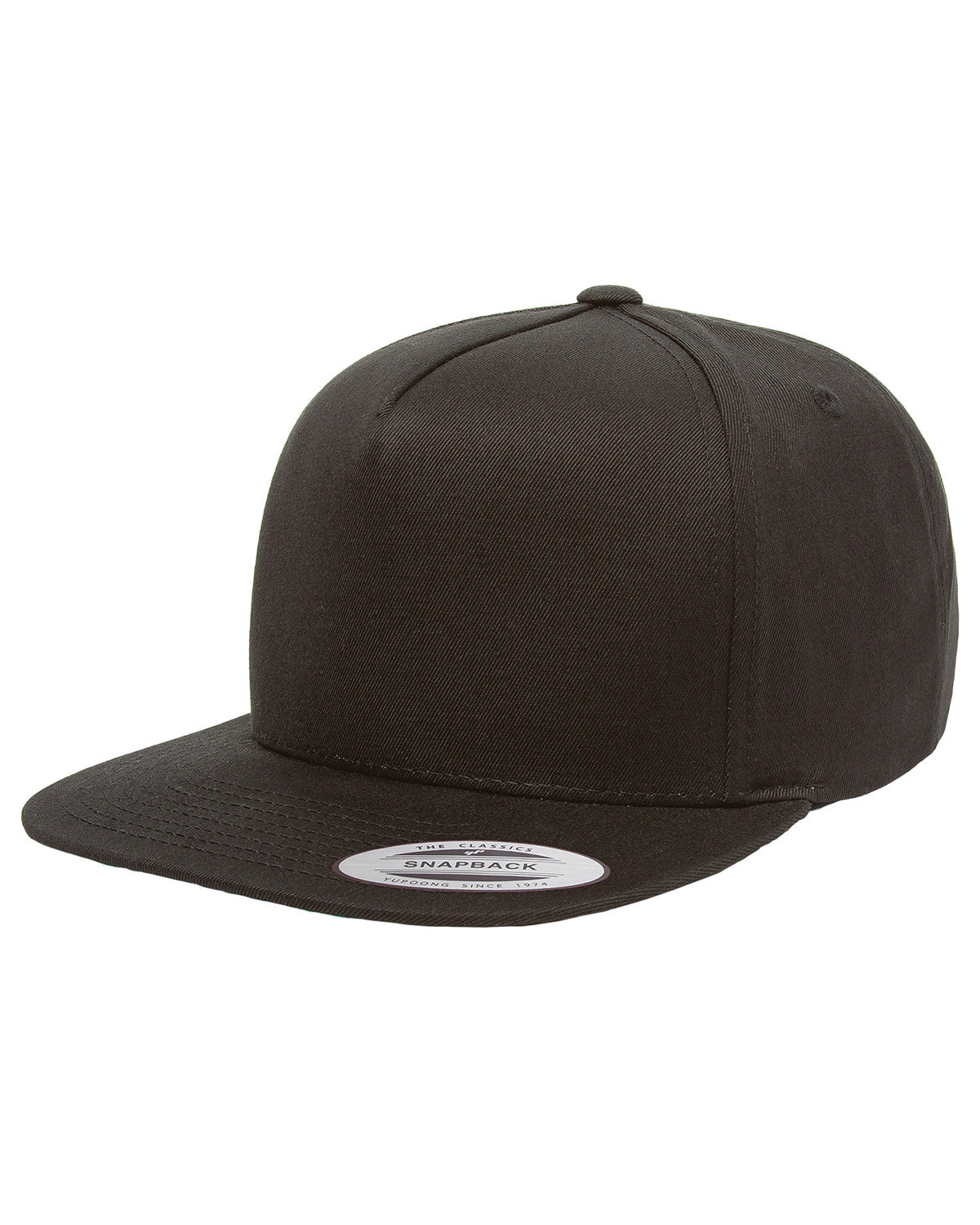 Y6007 Yupoong Adult 5-Panel Cotton Twill Snapback Cap Y6007 Yupoong Adult 5-Panel Cotton Twill Snapback Cap