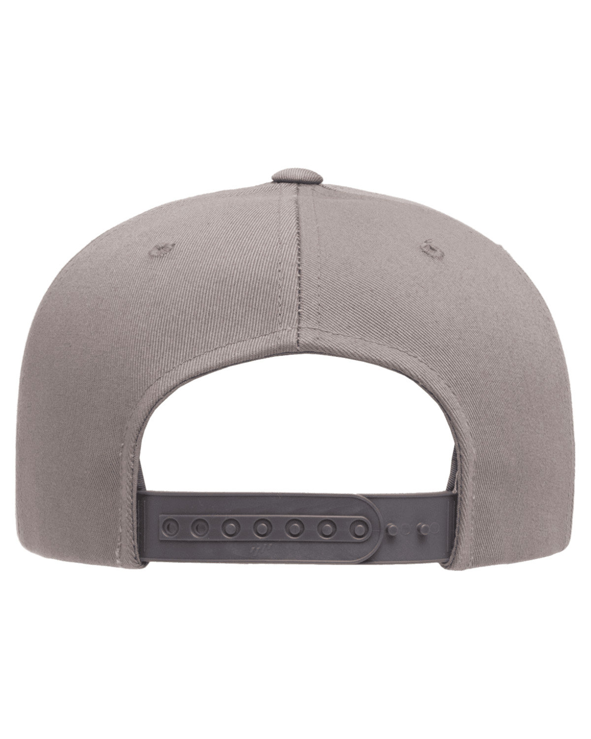 Y6007 Yupoong Adult 5-Panel Cotton Twill Snapback Cap - Back Image
