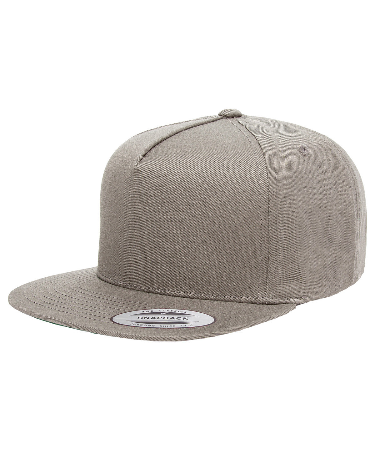 Y6007 Yupoong Adult 5-Panel Cotton Twill Snapback Cap