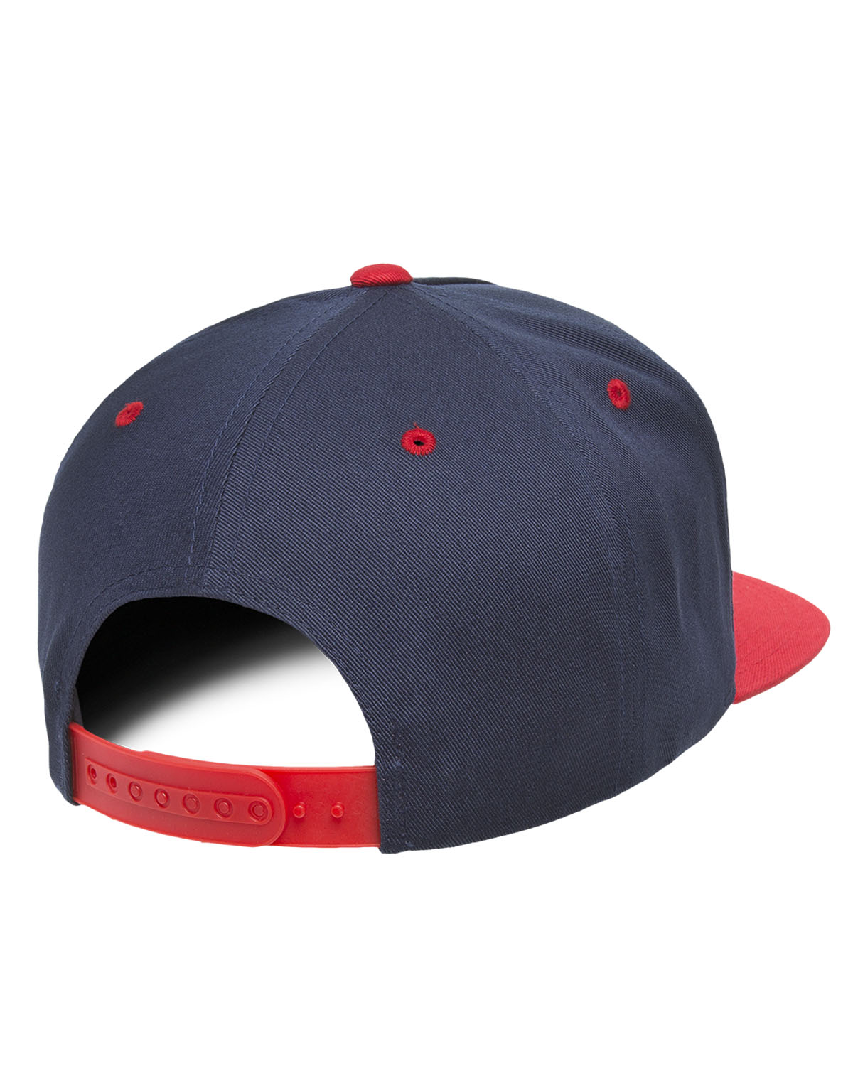 Y6007 Yupoong Adult 5-Panel Cotton Twill Snapback Cap - Back Image
