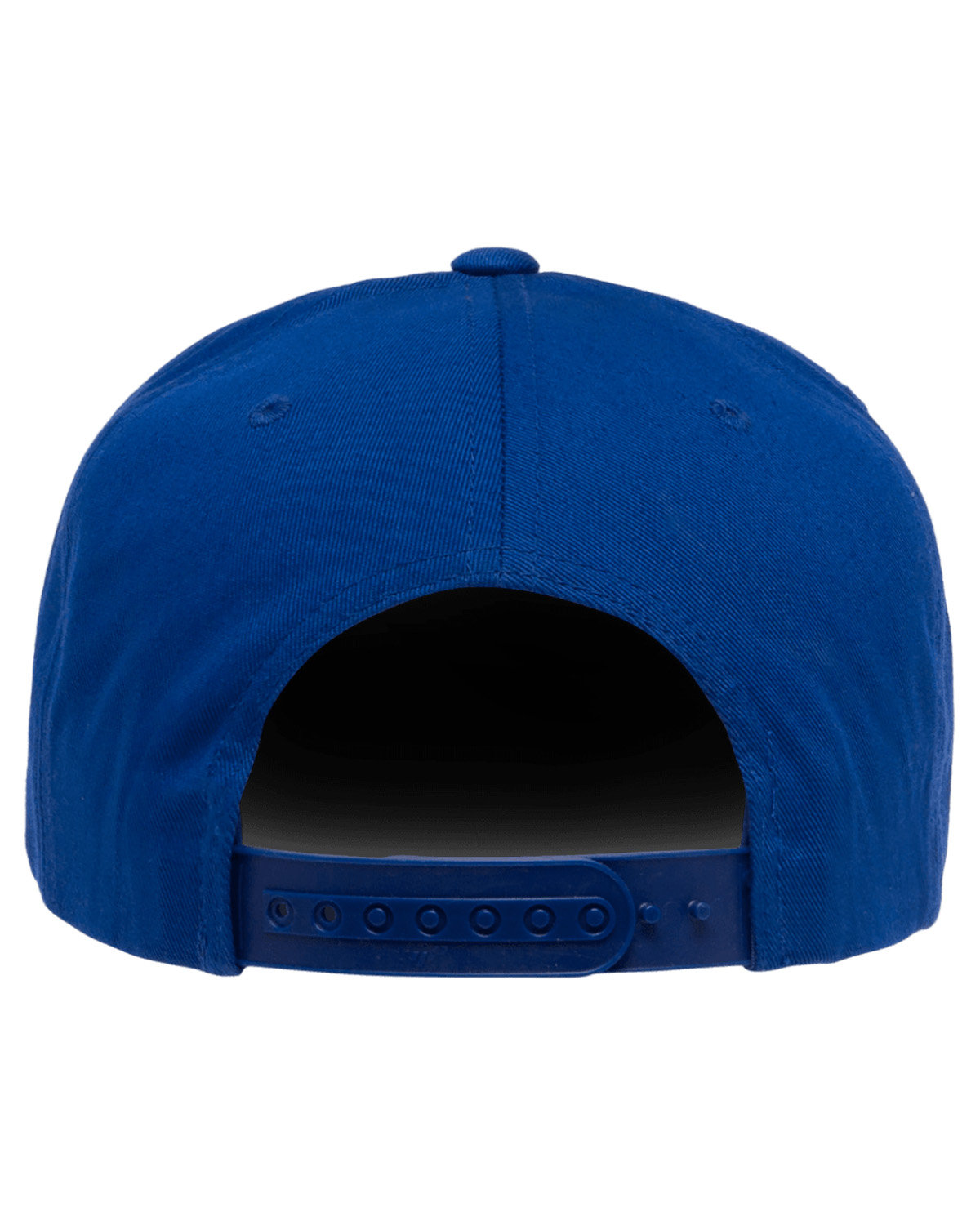 Y6007 Yupoong Adult 5-Panel Cotton Twill Snapback Cap - Back Image