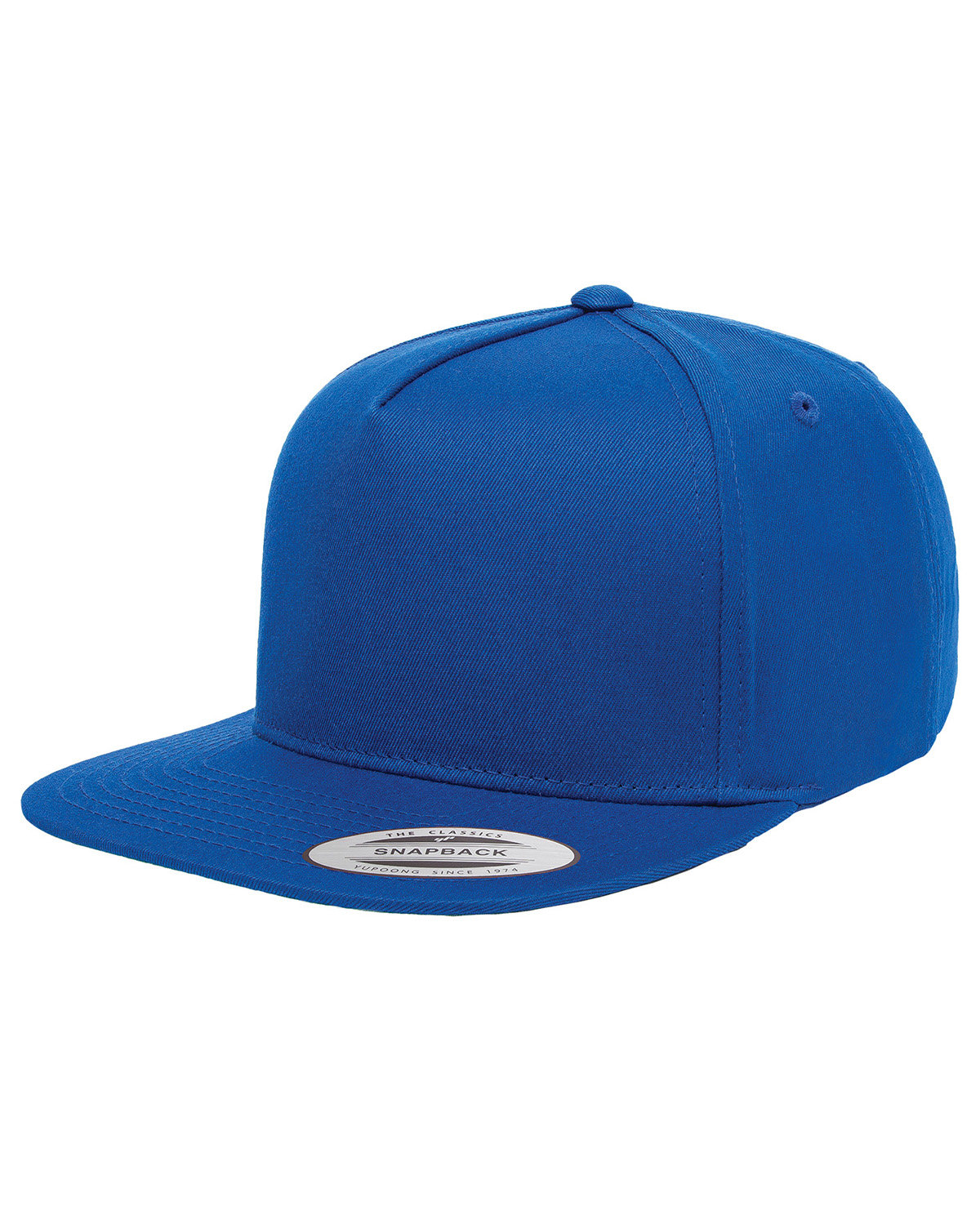 Y6007 Yupoong Adult 5-Panel Cotton Twill Snapback Cap