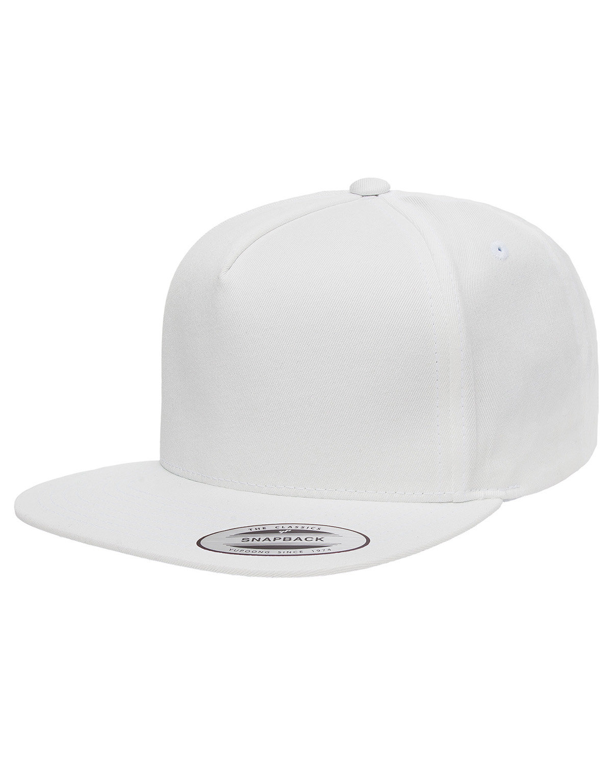 Y6007 Yupoong Adult 5-Panel Cotton Twill Snapback Cap