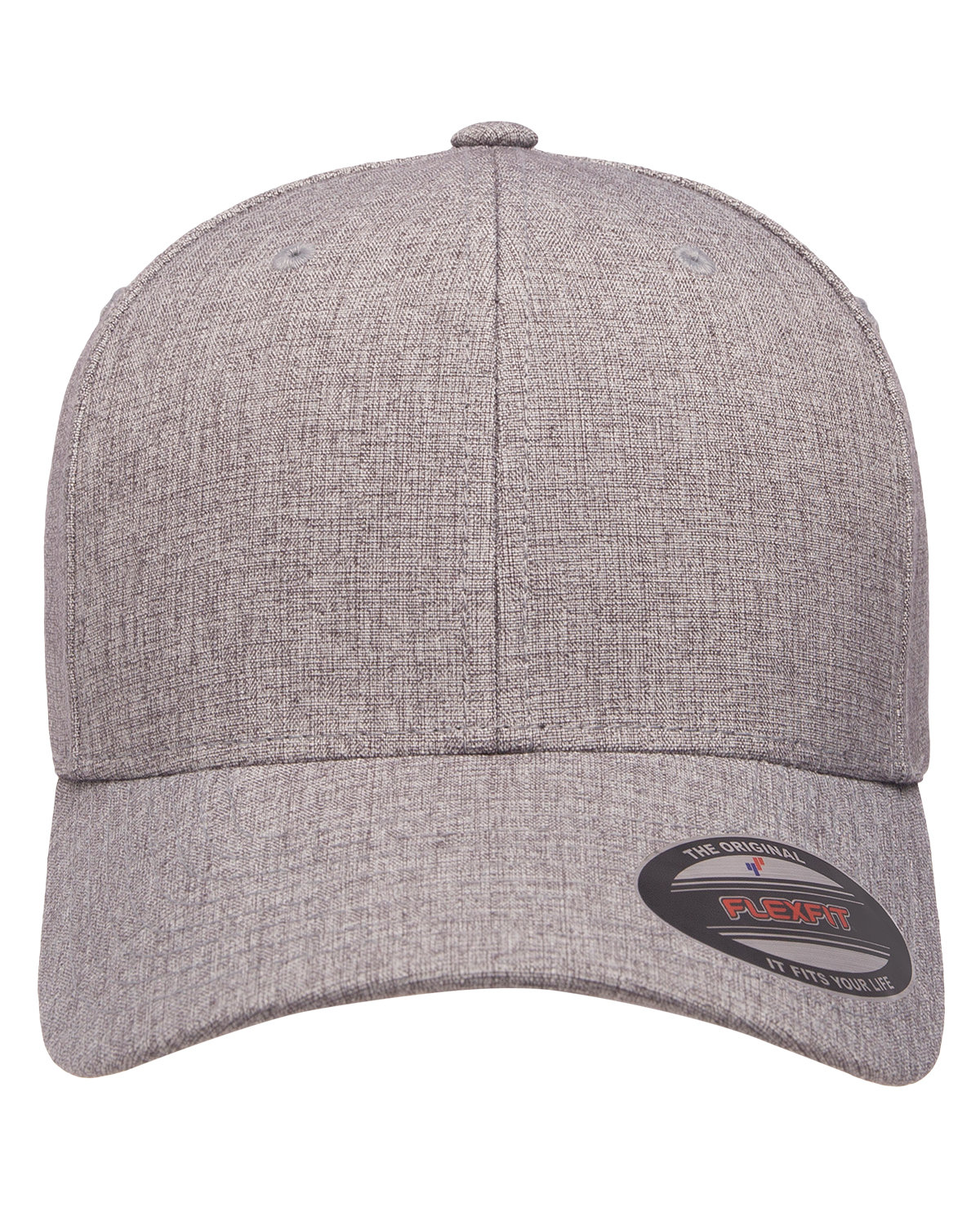 Y6350 Flexfit Adult Heatherlight Cap