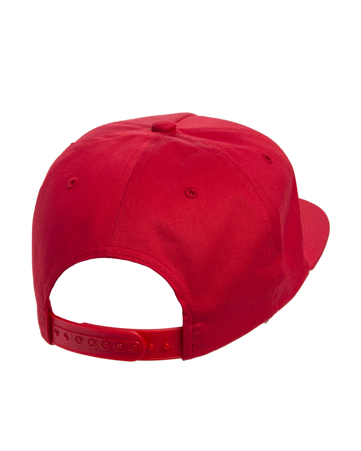 Y6502 Yupoong Adult Unstructured 5-Panel Snapback Cap Y6502 Yupoong Adult Unstructured 5-Panel Snapback Cap - Back Image
